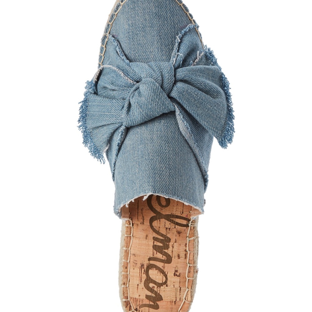 SAM EDELMAN | ESPADRILLES MULES - Picture 6 of 7